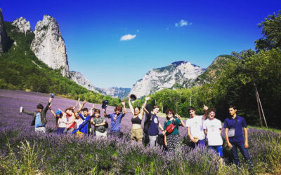 Stage multisport à Saoû (Drôme) du 22 au 27 juin 2025