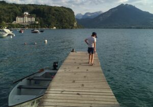 Famille d’aventuriers du 23 au 29 avril 2023 sur les rives du lac d’Annecy