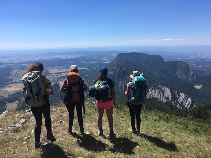 Stage Résistance  Vercors avec 3 dates au choix: du 8 au 12 avril – du 15 au 19 avril – du 22 au 26 avril 2024