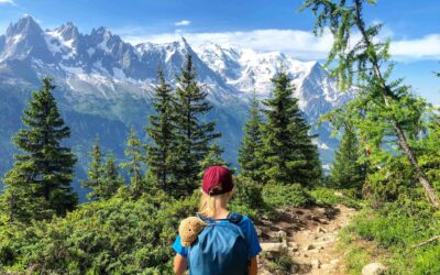 Tour du Mont Blanc en tente du 24 au 30 aout 2025